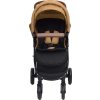 Dětský kočárek 3 v 1 ocel [10379] (Barva Taupe)