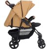 Dětský kočárek 3 v 1 ocel [10379] (Barva Taupe)