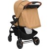 Dětský kočárek 3 v 1 ocel [10379] (Barva Taupe)