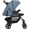 Dětský kočárek 3 v 1 ocel [10379] (Barva Taupe)