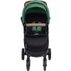 Dětský kočárek 3 v 1 ocel [10379] (Barva Taupe)