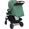 Dětský kočárek 3 v 1 ocel [10379] (Barva Taupe)