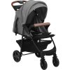 Dětský kočárek 3 v 1 ocel [10379] (Barva Taupe)