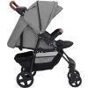 Dětský kočárek 3 v 1 ocel [10379] (Barva Taupe)