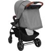Dětský kočárek 3 v 1 ocel [10379] (Barva Taupe)