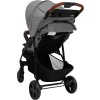 Dětský kočárek 3 v 1 ocel [10379] (Barva Taupe)