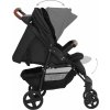 Dětský kočárek 3 v 1 ocel [10379] (Barva Taupe)