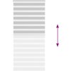 Zebra roleta 100x200cm šířka látky 95,9 cm polyester [4014781] (Barva Bílá)