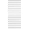 Zebra roleta šířka látky 90,9 cm polyester [4014806] (Barva Bílá)