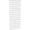 Zebra roleta šířka látky 90,9 cm polyester [4014806] (Barva Bílá)