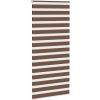 Zebra roleta šířka látky 90,9 cm polyester [4014806] (Barva Bílá)