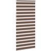 Zebra roleta šířka látky 90,9 cm polyester [4014806] (Barva Bílá)