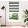 Zebra roleta 95x230 cm šířka látky 90,9 cm polyester [4014806] (Barva Bílá)