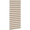 Zebra roleta šířka látky 90,9 cm polyester [4014806] (Barva Bílá)