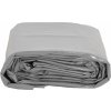 Plachta 5 x 8 m 650 g/m² [156130] (Barva Šedá)