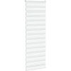 Zebra roleta šířka látky 75,9 cm polyester [4014777] (Barva Bílá)