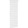 Zebra roleta šířka látky 75,9 cm polyester [4014777] (Barva Bílá)
