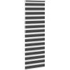 Zebra roleta šířka látky 75,9 cm polyester [4014777] (Barva Bílá)