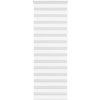 Zebra roleta šířka látky 75,9 cm polyester [4014777] (Barva Bílá)