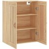 Nástěnná skříňka 69,5 x 34 x 90 cm kompozitní dřevo [830359] (Barva dub sonoma)