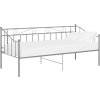 Rám postele/pohovky kovový 90 x 200 cm [324773] (Barva Černá)