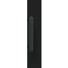 Skříň highboard 34,5x34x180 cm kompozit [3199050] (Barva Černá)
