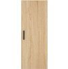 Skříň highboard 34,5x34x180 cm kompozit [3199050] (Barva Černá)