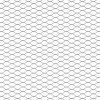 Hexagonální plot s podpěrou 25 x 0,8 m [3353231] (Barva Šedá)