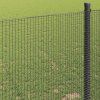 Svařovaný drátěný plot 5000 x 100 cm [42005249] (Barva Šedá)