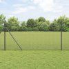 Svařovaný drátěný plot 5000 x 100 cm [42005249] (Barva Šedá)