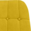 Relaxační křeslo samet [4102639] (Barva Žlutá)