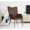 Relaxační židle textil [327944] (Barva Hnědá)