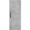 Skříň highboard 34,5 x 34 x 180 cm kompozitní dřevo [3198821] (Barva Betonová šedá)