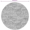 Koberec IZA krátký vlas skandinávský vzhled Ø 160 cm [375460] (Barva Šedá)