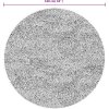 Koberec IZA krátký vlas skandinávský vzhled Ø 160 cm [375460] (Barva Šedá)
