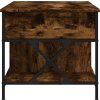 Konferenční stolek 100 x 55 x 50 cm kompozit a kov [845339] (Barva Šedá sonoma)