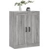 Nástěnná skříňka 69,5 x 34 x 90 cm kompozitní dřevo [830384] (Barva Betonová šedá)
