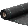 Mulčovací textilie 0,5 x 25 m PP [4005138] (Barva Černá)