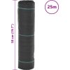 Mulčovací textilie 0,5 x 25 m PP [4005138] (Barva Černá)