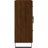 Příborník 69,5 x 34 x 90 cm kompozitní dřevo [827943] (Barva dub sonoma)