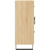 Příborník 69,5 x 34 x 90 cm kompozitní dřevo [827943] (Barva dub sonoma)