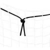 Síť na přívěsný vozík s elastickým lanem 5 x 3,5 m PP [4012247] (Barva Zelená)