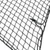 Síť na přívěsný vozík s elastickým lanem 5 x 3,5 m PP [4012247] (Barva Zelená)