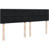 Box spring postel s matrací 200x200 cm samet [3286402] (Barva Světle šedá)