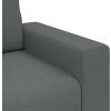 Rozkládací křeslo 100x77x82 cm látka [4105147] (Barva Tmavě šedá)