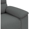 Rozkládací křeslo 100x81x84 cm látka [4105288] (Barva Tmavě šedá)