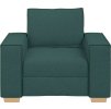 Rozkládací křeslo 100x78x84 cm látka [4104965] (Barva Tmavě zelená)