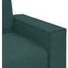 Rozkládací křeslo 100x78x84 cm látka [4104965] (Barva Tmavě zelená)