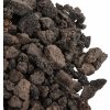 Sopečné kameny 25 kg 1–2 cm [3217181] (Barva Černá)