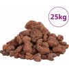Sopečné kameny 25 kg 1–2 cm [3217181] (Barva Černá)